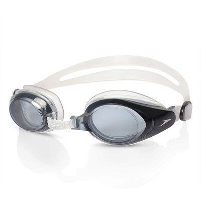 

Speedo (Speedo) myopia goggles men and women anti-fog high-definition comfortable large frame comfortable waterproof professional swimming glasses equipment 213017-99-300 black 300 degrees