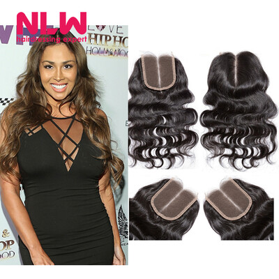 

Brazilian Virgin Hair With Closure 8A Grade 5 Bundles With Closure Human Hair Weave Brazilian Body Wave With Lace Closure
