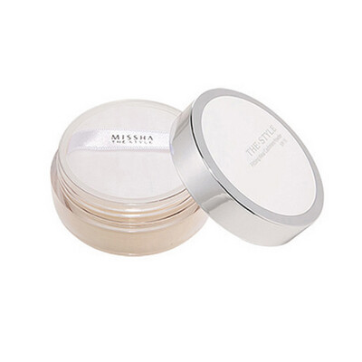 

MISSHA Sidai Qing Ying skin-friendly powder SPF15 3 shiny skin color 20g Foundation concealer light set powder