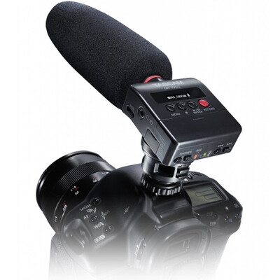 

TASCAM DR-10 пистолет микрофон рекордер суперкардиоидная пикап модель микрофон Micro SLR запись видео