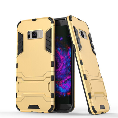 

KOOLIFE Samsung S8 SM-G9550 mobile phone shell wrestling bracket protection sleeve wrestling belt bracket for Samsung Galaxy S8 armor series -