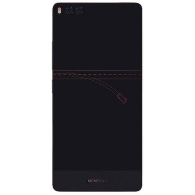 

Hammer (smartisan) Nut Pro "Footprint Series" Touch закаленное стекло наклейки (автобус)