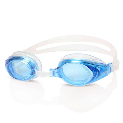 

Speedo (Speedo) myopia goggles men and women anti-fog high-definition comfortable large frame comfortable waterproof professional swimming glasses equipment 213017-99-300 black 300 degrees