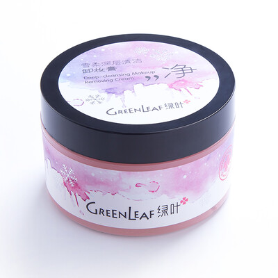 

Зеленые листья Xuerou глубокий чистый крем для удаления 100г (мягкий для снятия макияжа растворяет Губы черноголовых Глаза глубоко очищающие чистый и свежий)