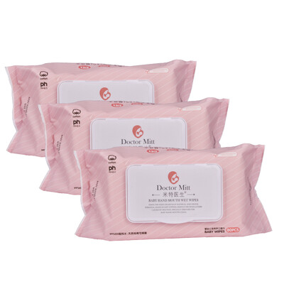 

Mit doctor baby biodegradable soft wipes 80 pieces * 3 packing plus special equipment