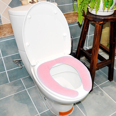 

Jingdong supermarket] Japan Li solid (LEC) BB-143P paste toilet seat summer thin section of non-disposable pink