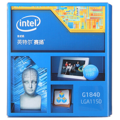 

Intel Celeron Dual-Core G1840 CPU Processor 1150 Socket