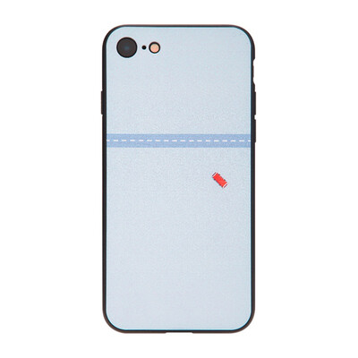 

dostyle «footprint series» phone shell hammer design iPhone7 / iPhone8 оболочка мобильного телефона Нью-йоркский водитель автобуса Уильям Симилуо