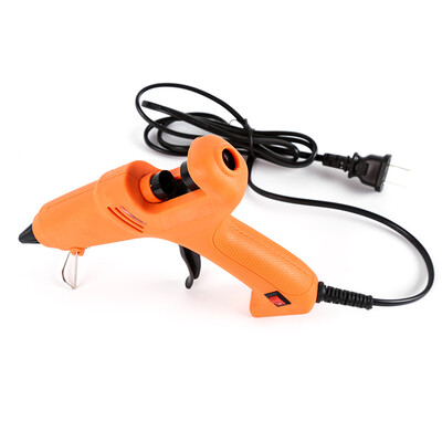 

Steel shield T130009 industrial grade hot melt glue gun 40W constant temperature fast sol long mouth grab for 108-115mm glue stick