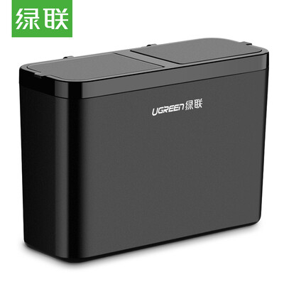 

Зеленый Альянс (UGREEN) Автомобильный мусор Творческий автомобиль Корзина Висячие Подвесные Многофункциональные ковшовые ящики для хранения ящиков для хранения ящиков 30399