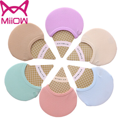 

Jingdong supermarket] cat people (MiiOW) [6 pairs] ladies boat socks female summer cotton fashion corrugated stealth socks casual sports socks socks