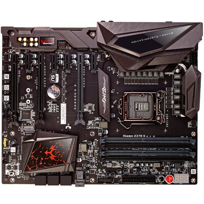 

Colorful iGame Z270 Flame Ares X Motherboard (Intel Z270 / LGA1151