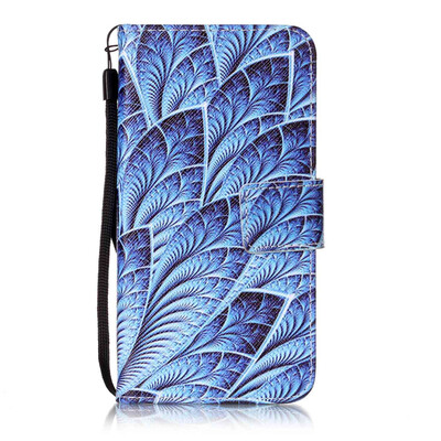 

Blue Dazzle Дизайн PU кожа флип Обложка Кошелек для карты памяти чехол для Samsung Galaxy SIII