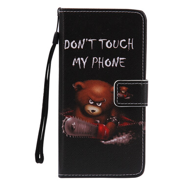

Black Bear Design PU Leather Flip Cover Wallet Card Holder Case for LG V10