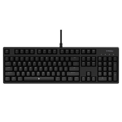 

Из титана (taidu) Summoner игровой механической клавиатуры черный чай оси вала 104 Черри Бонд