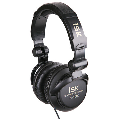 

iSK HP800 professional monitor headphones