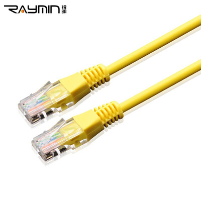 

Руи Мин RM6615WH супер-шесть Gigabit 15м OFC плоский сердечник кабеля белый 8