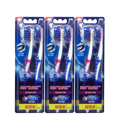 

Crest зубная щетка белый полировка deep clean мягкой щетиной десен, импортированные с оригинальной упаковке из ирландии