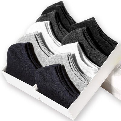 

[М Jingdong супермаркет] Бейджи Ронг 10 пар удерживающих носки означает M носки носки тонкие носки движения мужчины и женщины низкий топ спортивные носки BMW1501 М носки (стиль В)