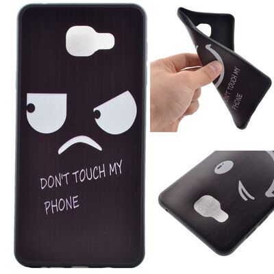 

Anger Pattern Soft Thin TPU Rubber Silicone Gel Case Cover for Samsung Galaxy A3 2016/A310