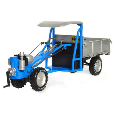 

Kaidiwei Alloy Engineering Vehicle Model 116 Walking Tractor Simulation Model Boy Toy Color Random 691014