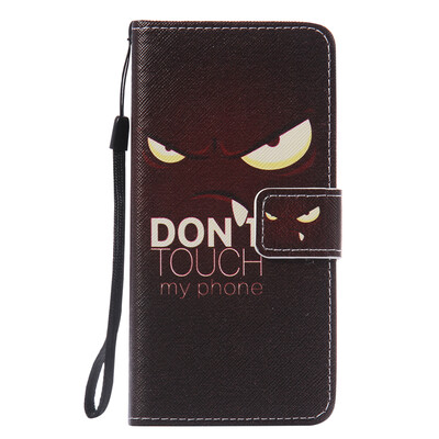 

Eye Design PU Leather Flip Cover Wallet Card Holder Case for HUAWEI P9