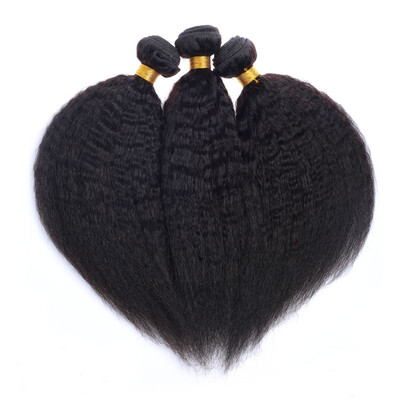 

Favor Hair Brazilian Kinky Straight Bundles 3 Pieces 7a Human Hair Bundles for Black Women Italian Yaki