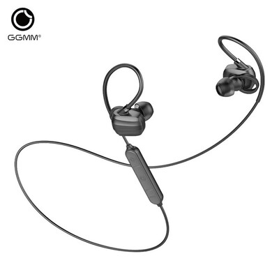 

GGMM W710 Wireless Спортивные наушники Bluetooth 4.1 Музыка Наушники с микрофоном с шумоподавлением Hands Voice Control бесплатно гарнитуры