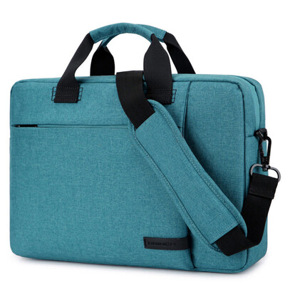 

Английский (Бринч) 15,6 дюймов компьютера мешок мужчины и дамы рука / плечо ноутбук сумка бизнес случайный