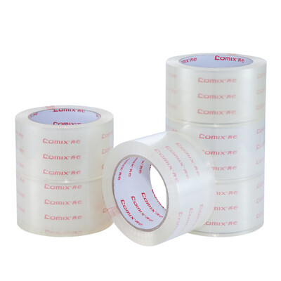

COMIX JT6010-6 transparent sealing wide tape 60mm 100y 914 m 6 rolls tube