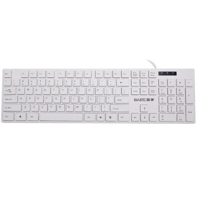 

K180 office keyboard USB full size wired keyboard white