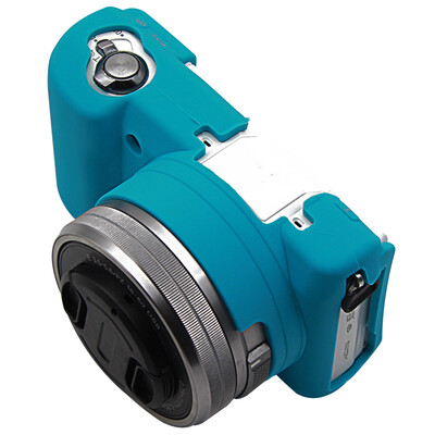 

Early morning camera protection kit Sony Micro single A6000a6000 Blue Send steel film film screen body lens dust cover UV protection lens cleaning cloth blowing