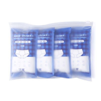 

JIELV Men's Disposable Cotton Underpants Underwear