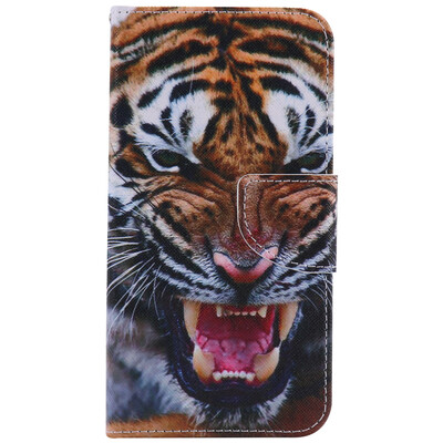 

Tiger Design PU Leather Flip Cover Wallet Card Holder Case for LG NEXUS 5X
