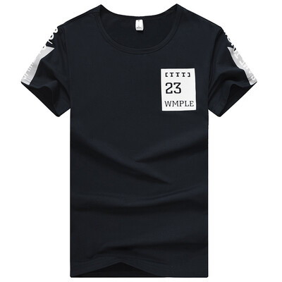 

Battlefield Jeep мужской моды случайные короткими рукавами футболки печать мужская шею белая футболка 17030ZT03 M