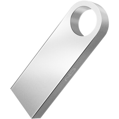 

OV UO 32G USB2.0 металл U диск серебристый