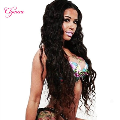 

Clymene Hair 5x45 360 Silk Top Full lace Human Hair Wigs Pre Plucked Bleached Knots Loose Wave Virgin Malaysian Full Lace Wig
