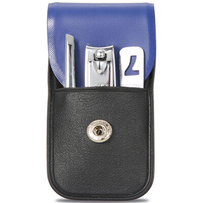 

777 Nail Knife Set Nail Clamp Clamp Repair Beauty Set 3pcs Set TS-32S Blue (Import