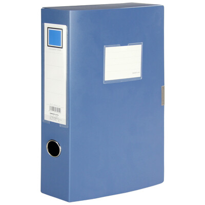 

Kimley F38 3 inch file box file box A4 blue