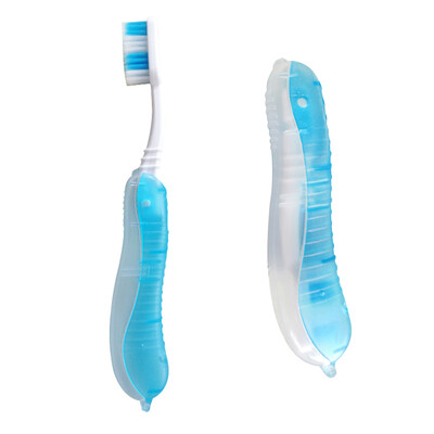 

MyMei Складная складная зубная щетка Мягкая щетина