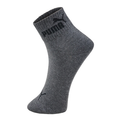 

Jingdong supermarket] PUMA / Puma socks men's business leisure sports cotton socks single and double loaded 262932356 white all