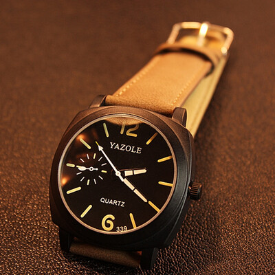 

Я. Zhuolun Ши Ин смотреть мужчин смотреть светящихся новых студентов стильная простота личности квадратный циферблат часов часы мужской YZL0553TH-2