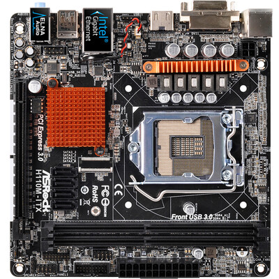 

ASRock (ASRock) H110M-ITX материнской платы (Intel H110 / LGA 1151)