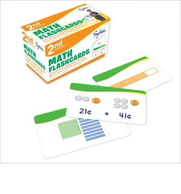 

Second Grade Math Flashcards