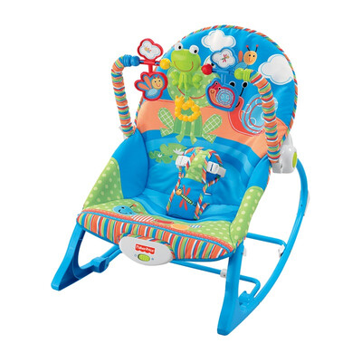 

Fisher Fisher-Price умиротворить интерактивный многофункциональный портативный качалка DRD27