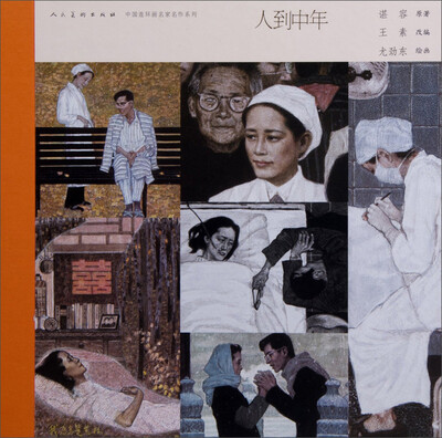 

中国连环画名家名作系列：人到中年 小人书
