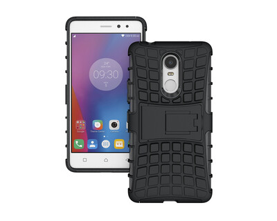

Lenovo K6 NOTE CaseGangxun Heavy Duty Armor Dual Layer Rugged Hybrid Hard Shockproof Case with Kickstand for Lenovo K6 NOTE Cover