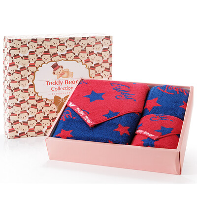 

Grace Jacquard Towel Extra-long Staple ELS Cotton 1 bath towel & 2 towels in box