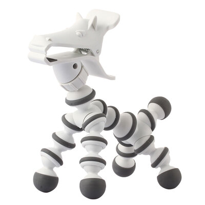 

[Jingdong supermarket] Fun Kaka Pony can adjust the general lazy mobile phone stand creative small gift birthday gift to send her boyfriend white green