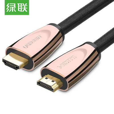 

Green UGREEN HDMI cable version 20 2K 4K HD cable 3D video cable Notebook computer access TV cable display Projector line 2 meters 30603